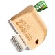 Kobbi Thinning Comb - The Ideal Dog Brush for Changing Fur for Long Hair and Undercoat - Grooming for Small, Large and Medium Dogs