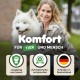 Kobbi Thinning Comb - The Ideal Dog Brush for Changing Fur for Long Hair and Undercoat - Grooming for Small, Large and Medium Dogs