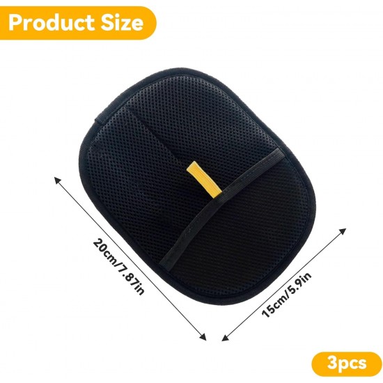 LIULINY 3 Stück Tierhaarentferner Handschuh, Pets Hair Remover Electrostatic Gloves, Reusable Fellmagnet Handschuh, 20 x 15 cm Zwei Wege Tierhaarentfernung, für Haustier Couch Möbel Teppich LIULINY 3 Stück Tierhaarentferner Handschuh, Pets Hair Remover Electrostatic Gloves, Reusable Fellmagnet Handschuh, 20 x 15 cm Zwei Wege Tierhaarentfernung, für Haustier Couch Möbel Teppich