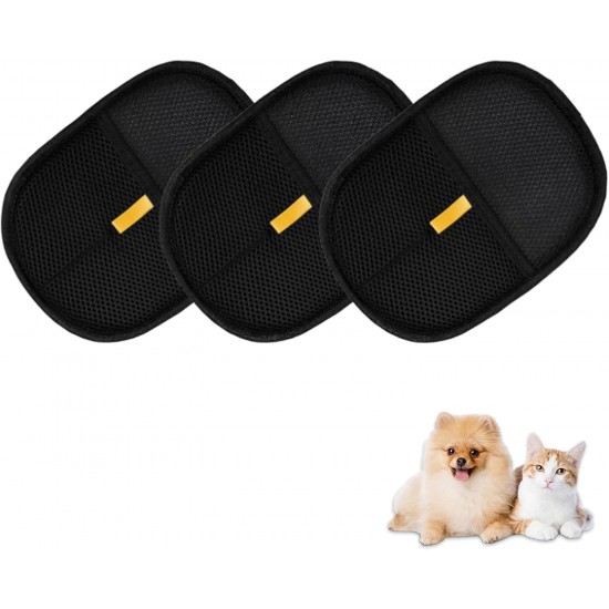 LIULINY 3 Stück Tierhaarentferner Handschuh, Pets Hair Remover Electrostatic Gloves, Reusable Fellmagnet Handschuh, 20 x 15 cm Zwei Wege Tierhaarentfernung, für Haustier Couch Möbel Teppich LIULINY 3 Stück Tierhaarentferner Handschuh, Pets Hair Remover Electrostatic Gloves, Reusable Fellmagnet Handschuh, 20 x 15 cm Zwei Wege Tierhaarentfernung, für Haustier Couch Möbel Teppich