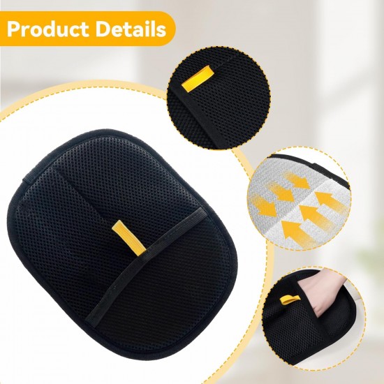 LIULINY 3 Stück Tierhaarentferner Handschuh, Pets Hair Remover Electrostatic Gloves, Reusable Fellmagnet Handschuh, 20 x 15 cm Zwei Wege Tierhaarentfernung, für Haustier Couch Möbel Teppich LIULINY 3 Stück Tierhaarentferner Handschuh, Pets Hair Remover Electrostatic Gloves, Reusable Fellmagnet Handschuh, 20 x 15 cm Zwei Wege Tierhaarentfernung, für Haustier Couch Möbel Teppich
