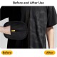 LIULINY 3 Stück Tierhaarentferner Handschuh, Pets Hair Remover Electrostatic Gloves, Reusable Fellmagnet Handschuh, 20 x 15 cm Zwei Wege Tierhaarentfernung, für Haustier Couch Möbel Teppich LIULINY 3 Stück Tierhaarentferner Handschuh, Pets Hair Remover Electrostatic Gloves, Reusable Fellmagnet Handschuh, 20 x 15 cm Zwei Wege Tierhaarentfernung, für Haustier Couch Möbel Teppich