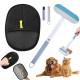 LTFIOON Pet Hair Remover, 3-in-1 Pet Hair Remover with Fur Magnetic Gloves, Reusable Cat Hair Remover, Lint Brush for Cats, Antistatic Hair Removal for Sofa, Carpet, Scratching Post LTFIOON Pet Hair Remover, 3-in-1 Pet Hair Remover with Fur Magnetic Gloves, Reusable Cat Hair Remover, Lint Brush for Cats, Antistatic Hair Removal for Sofa, Carpet, Scratching Post