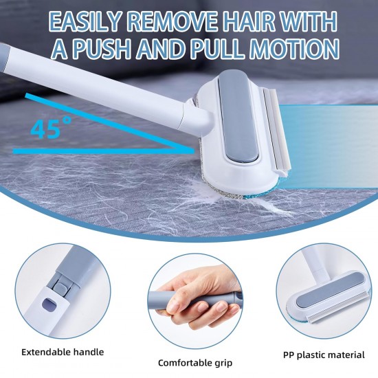 LTFIOON Pet Hair Remover, 3-in-1 Pet Hair Remover with Fur Magnetic Gloves, Reusable Cat Hair Remover, Lint Brush for Cats, Antistatic Hair Removal for Sofa, Carpet, Scratching Post LTFIOON Pet Hair Remover, 3-in-1 Pet Hair Remover with Fur Magnetic Gloves, Reusable Cat Hair Remover, Lint Brush for Cats, Antistatic Hair Removal for Sofa, Carpet, Scratching Post