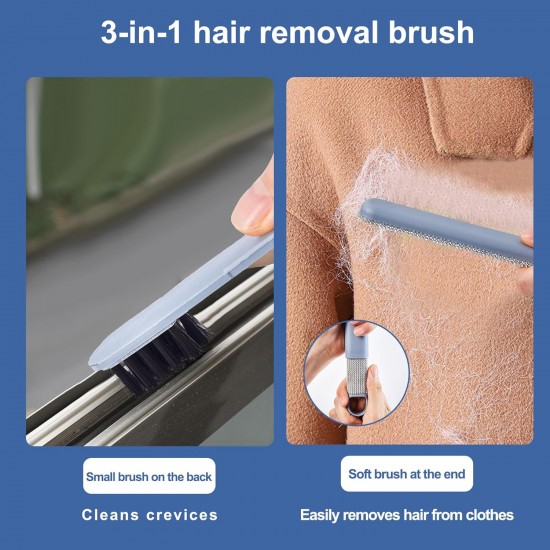 LTFIOON Pet Hair Remover, 3-in-1 Pet Hair Remover with Fur Magnetic Gloves, Reusable Cat Hair Remover, Lint Brush for Cats, Antistatic Hair Removal for Sofa, Carpet, Scratching Post LTFIOON Pet Hair Remover, 3-in-1 Pet Hair Remover with Fur Magnetic Gloves, Reusable Cat Hair Remover, Lint Brush for Cats, Antistatic Hair Removal for Sofa, Carpet, Scratching Post
