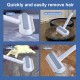 LTFIOON Pet Hair Remover, 3-in-1 Pet Hair Remover with Fur Magnetic Gloves, Reusable Cat Hair Remover, Lint Brush for Cats, Antistatic Hair Removal for Sofa, Carpet, Scratching Post LTFIOON Pet Hair Remover, 3-in-1 Pet Hair Remover with Fur Magnetic Gloves, Reusable Cat Hair Remover, Lint Brush for Cats, Antistatic Hair Removal for Sofa, Carpet, Scratching Post
