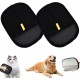 LYNBLY Pack of 2 Double-Sided Grooming Gloves for Pets, Fur Magnet Gloves, Pet Hair Remover Glove, Fur Magnet Static Removal Gloves for Pet Hair, for Washing, Hair Removal, Grooming LYNBLY Pack of 2 Double-Sided Grooming Gloves for Pets, Fur Magnet Gloves, Pet Hair Remover Glove, Fur Magnet Static Removal Gloves for Pet Hair, for Washing, Hair Removal, Grooming
