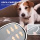 LYNBLY Pack of 2 Double-Sided Grooming Gloves for Pets, Fur Magnet Gloves, Pet Hair Remover Glove, Fur Magnet Static Removal Gloves for Pet Hair, for Washing, Hair Removal, Grooming LYNBLY Pack of 2 Double-Sided Grooming Gloves for Pets, Fur Magnet Gloves, Pet Hair Remover Glove, Fur Magnet Static Removal Gloves for Pet Hair, for Washing, Hair Removal, Grooming