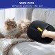 LYNBLY Pack of 2 Double-Sided Grooming Gloves for Pets, Fur Magnet Gloves, Pet Hair Remover Glove, Fur Magnet Static Removal Gloves for Pet Hair, for Washing, Hair Removal, Grooming LYNBLY Pack of 2 Double-Sided Grooming Gloves for Pets, Fur Magnet Gloves, Pet Hair Remover Glove, Fur Magnet Static Removal Gloves for Pet Hair, for Washing, Hair Removal, Grooming