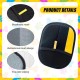 Larfraecy Fur Magnet Gloves, Fur Magnetic Gloves, Pet Hair Remover Gloves, Hair Removal Gloves, Anti-Static, for Cats and Dogs for Removing Pet Hair on Clothes, Sofa (1) Larfraecy Fur Magnet Gloves, Fur Magnetic Gloves, Pet Hair Remover Gloves, Hair Removal Gloves, Anti-Static, for Cats and Dogs for Removing Pet Hair on Clothes, Sofa (1)