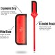Lilly Brush Pro Pet Hair Tool Kit, Pet Hair Remover for Couch, Car Carpet, Car Interior, Cat and Dog Hair Remover, Cat Fur Remover, Deep Cleaning Tools