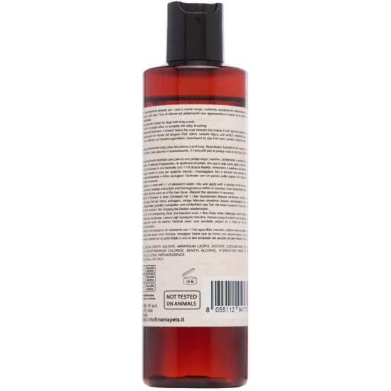 M' MA PETS Shampoo + Balsam für Hunde und Katzen - Für sauberes, weiches und leichter kämmbares Fell - 250 Ml M' MA PETS Shampoo + Balsam für Hunde und Katzen - Für sauberes, weiches und leichter kämmbares Fell - 250 Ml