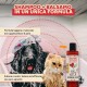 M' MA PETS Shampoo + Balsam für Hunde und Katzen - Für sauberes, weiches und leichter kämmbares Fell - 250 Ml M' MA PETS Shampoo + Balsam für Hunde und Katzen - Für sauberes, weiches und leichter kämmbares Fell - 250 Ml