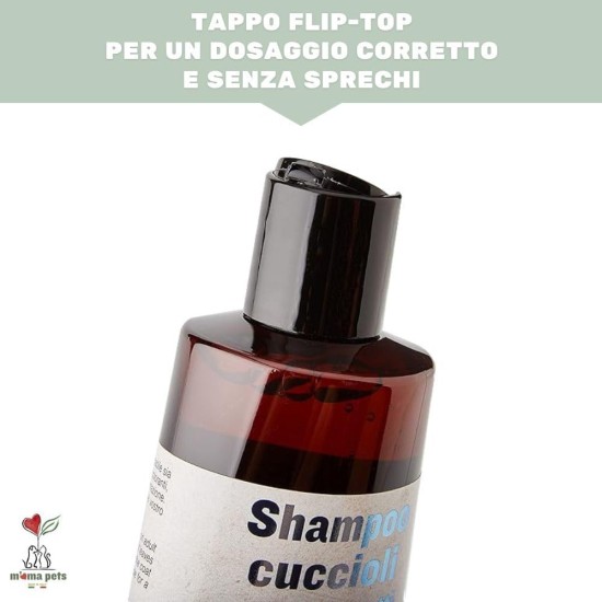 M' MA PETS Shampoo + Balsam für Hunde und Katzen - Für sauberes, weiches und leichter kämmbares Fell - 250 Ml M' MA PETS Shampoo + Balsam für Hunde und Katzen - Für sauberes, weiches und leichter kämmbares Fell - 250 Ml