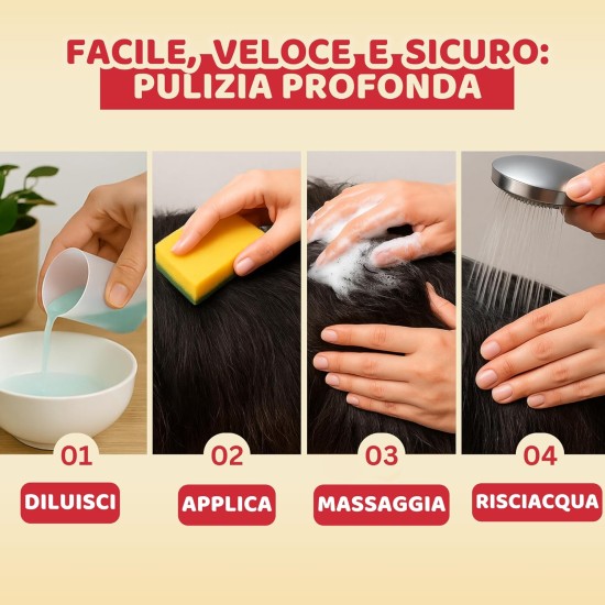 M' MA PETS Shampoo + Balsam für Hunde und Katzen - Für sauberes, weiches und leichter kämmbares Fell - 250 Ml M' MA PETS Shampoo + Balsam für Hunde und Katzen - Für sauberes, weiches und leichter kämmbares Fell - 250 Ml