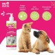 ME GUSTA Conditioner Shampoo for Dogs and Cats Easier Detangling Helps Detangle Coat Deep Moisture Strawberry Fragrance 300ml