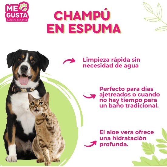 ME GUSTA Conditioner Shampoo for Dogs and Cats Easier Detangling Helps Detangle Coat Deep Moisture Strawberry Fragrance 300ml ME GUSTA Conditioner Shampoo for Dogs and Cats Easier Detangling Helps Detangle Coat Deep Moisture Strawberry Fragrance 300ml