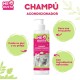 ME GUSTA Conditioner Shampoo for Dogs and Cats Easier Detangling Helps Detangle Coat Deep Moisture Strawberry Fragrance 300ml