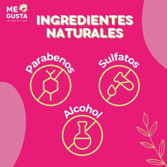ME GUSTA Conditioner Shampoo for Dogs and Cats Easier Detangling Helps Detangle Coat Deep Moisture Strawberry Fragrance 300ml ME GUSTA Conditioner Shampoo for Dogs and Cats Easier Detangling Helps Detangle Coat Deep Moisture Strawberry Fragrance 300ml