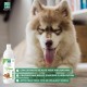 MENFORSAN Aloe Vera Dog Shampoo 1 Litre Pack of 2 Green MENFORSAN Aloe Vera Dog Shampoo 1 Litre Pack of 2 Green
