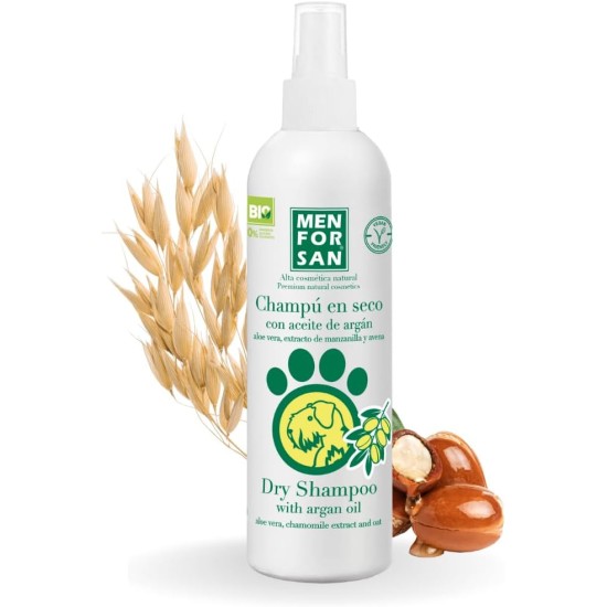 MENFORSAN Argan Oil Dry Shampoo for Dogs 250 ml MENFORSAN Argan Oil Dry Shampoo for Dogs 250 ml