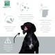 MENFORSAN Black Shampoo for Dogs Colour Intensifier Shine Enhancer Removes Orange Tones Deep Moisturiser 1 L MENFORSAN Black Shampoo for Dogs Colour Intensifier Shine Enhancer Removes Orange Tones Deep Moisturiser 1 L