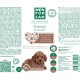 MENFORSAN Brown Hair Shampoo for Dogs Colour Intensification Shine Enhancer Removes Orange Tones Deep Moisturiser 5 L MENFORSAN Brown Hair Shampoo for Dogs Colour Intensification Shine Enhancer Removes Orange Tones Deep Moisturiser 5 L