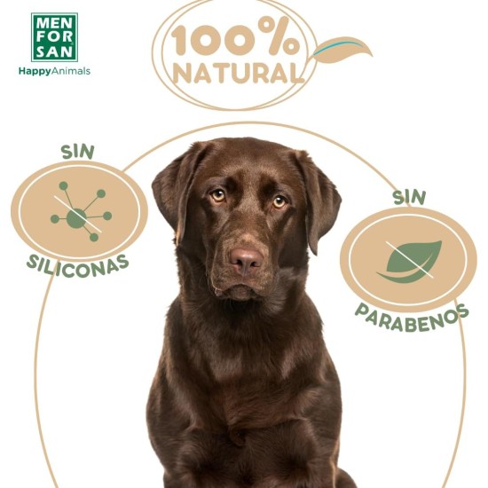 MENFORSAN Brown Hair Shampoo for Dogs Colour Intensification Shine Enhancer Removes Orange Tones Deep Moisturiser 5 L MENFORSAN Brown Hair Shampoo for Dogs Colour Intensification Shine Enhancer Removes Orange Tones Deep Moisturiser 5 L
