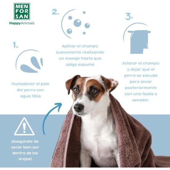 MENFORSAN Colour Intensifying Shampoo for Dogs 5 Litres Intensifies and Protects Colour Gives Shine Vegan Product MENFORSAN Colour Intensifying Shampoo for Dogs 5 Litres Intensifies and Protects Colour Gives Shine Vegan Product