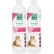 MENFORSAN Dog Shampoo Conditioner 1 Litre - Pack of 2 MENFORSAN Dog Shampoo Conditioner 1 Litre - Pack of 2