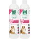 MENFORSAN Dog Shampoo Conditioner 1 Litre - Pack of 2 MENFORSAN Dog Shampoo Conditioner 1 Litre - Pack of 2