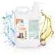 MENFORSAN Macadamia Oil Shampoo for Dogs, Nourishes and Shines Coat, Detangling Effect, Anti-Frizz and Regenerating Properties, Citrus 300ml MENFORSAN Macadamia Oil Shampoo for Dogs, Nourishes and Shines Coat, Detangling Effect, Anti-Frizz and Regenerating Properties, Citrus 300ml