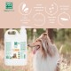 MENFORSAN Macadamia Oil Shampoo for Dogs, Nourishes and Shines Coat, Detangling Effect, Anti-Frizz and Regenerating Properties, Citrus 300ml MENFORSAN Macadamia Oil Shampoo for Dogs, Nourishes and Shines Coat, Detangling Effect, Anti-Frizz and Regenerating Properties, Citrus 300ml
