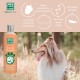 MENFORSAN Macadamia Oil Shampoo for Dogs, Nourishes and Shines Coat, Detangling Effect, Anti-Frizz and Regenerating Properties, Citrus 300ml MENFORSAN Macadamia Oil Shampoo for Dogs, Nourishes and Shines Coat, Detangling Effect, Anti-Frizz and Regenerating Properties, Citrus 300ml