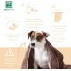 MENFORSAN Macadamia Oil Shampoo for Dogs, Nourishes and Shines Coat, Detangling Effect, Anti-Frizz and Regenerating Properties, Citrus 300ml MENFORSAN Macadamia Oil Shampoo for Dogs, Nourishes and Shines Coat, Detangling Effect, Anti-Frizz and Regenerating Properties, Citrus 300ml