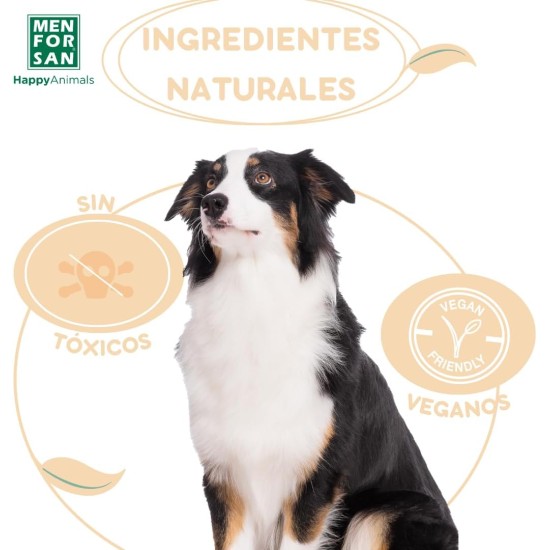 MENFORSAN Macadamia Oil Shampoo for Dogs, Nourishes and Shines Coat, Detangling Effect, Anti-Frizz and Regenerating Properties, Citrus 300ml MENFORSAN Macadamia Oil Shampoo for Dogs, Nourishes and Shines Coat, Detangling Effect, Anti-Frizz and Regenerating Properties, Citrus 300ml