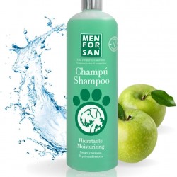 MENFORSAN Moisturising Shampoo for Dogs Intensive Moisture Provides Shine Revitalises and Repairs Eliminates Bad Odours Apple 1L MENFORSAN Moisturising Shampoo for Dogs Intensive Moisture Provides Shine Revitalises and Repairs Eliminates Bad Odours Apple 1L