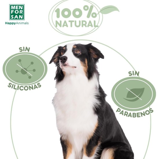 MENFORSAN Moisturising Shampoo for Dogs Intensive Moisture Provides Shine Revitalises and Repairs Eliminates Bad Odours Apple 1L MENFORSAN Moisturising Shampoo for Dogs Intensive Moisture Provides Shine Revitalises and Repairs Eliminates Bad Odours Apple 1L