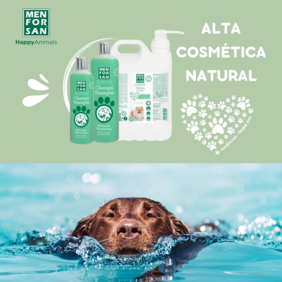 MENFORSAN Moisturising Shampoo for Dogs Intensive Moisture Provides Shine Revitalises and Repairs Eliminates Bad Odours Apple 1L MENFORSAN Moisturising Shampoo for Dogs Intensive Moisture Provides Shine Revitalises and Repairs Eliminates Bad Odours Apple 1L