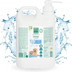 MENFORSAN Odour Eliminating Dog Shampoo, Eliminates Bad Odours from Fur Talcum Blue 5L MENFORSAN Odour Eliminating Dog Shampoo, Eliminates Bad Odours from Fur Talcum Blue 5L