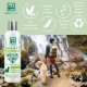 MENFORSAN Super Gentle Organic Shampoo for Dogs and Puppies with 100 Percent Biodegradable Ingredients Fragrance Free Clear 1L MENFORSAN Super Gentle Organic Shampoo for Dogs and Puppies with 100 Percent Biodegradable Ingredients Fragrance Free Clear 1L