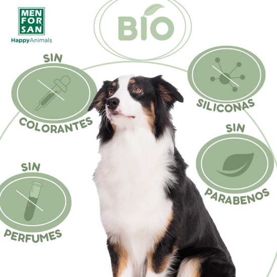 MENFORSAN Super Gentle Organic Shampoo for Dogs and Puppies with 100 Percent Biodegradable Ingredients Fragrance Free Clear 1L MENFORSAN Super Gentle Organic Shampoo for Dogs and Puppies with 100 Percent Biodegradable Ingredients Fragrance Free Clear 1L