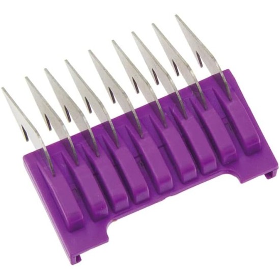 MOSER Contre-peigne Acier inoxydable a glisser - 6mm - Pour chien MOSER Contre-peigne Acier inoxydable a glisser - 6mm - Pour chien