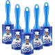 MR.SIGA Extra Sticky Lint Roller, Lint Roller, Lint Remover, Pet Hair Lint Roller with Easy Tear Sheets, 450 Sheets Total, Pack of 5, Blue MR.SIGA Extra Sticky Lint Roller, Lint Roller, Lint Remover, Pet Hair Lint Roller with Easy Tear Sheets, 450 Sheets Total, Pack of 5, Blue