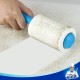 MR.SIGA Extra Sticky Lint Roller, Lint Roller, Lint Remover, Pet Hair Lint Roller with Easy Tear Sheets, 450 Sheets Total, Pack of 5, Blue MR.SIGA Extra Sticky Lint Roller, Lint Roller, Lint Remover, Pet Hair Lint Roller with Easy Tear Sheets, 450 Sheets Total, Pack of 5, Blue