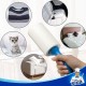 MR.SIGA Extra Sticky Lint Roller, Lint Roller, Lint Remover, Pet Hair Lint Roller with Easy Tear Sheets, 450 Sheets Total, Pack of 5, Blue MR.SIGA Extra Sticky Lint Roller, Lint Roller, Lint Remover, Pet Hair Lint Roller with Easy Tear Sheets, 450 Sheets Total, Pack of 5, Blue