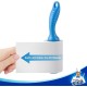 MR.SIGA Extra Sticky Lint Roller, Lint Roller, Lint Remover, Pet Hair Lint Roller with Easy Tear Sheets, 450 Sheets Total, Pack of 5, Blue MR.SIGA Extra Sticky Lint Roller, Lint Roller, Lint Remover, Pet Hair Lint Roller with Easy Tear Sheets, 450 Sheets Total, Pack of 5, Blue