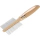 MagicBrush Fur Comb Fine / Coarse Dog 6.5 x 21 cm Golden