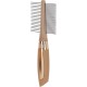 MagicBrush Fur Comb Fine / Coarse Dog 6.5 x 21 cm Golden