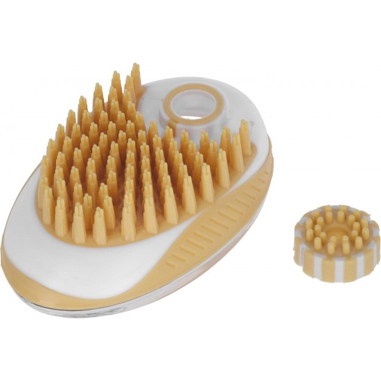MagicBrush Fur Comb Fine / Coarse Dog 6.5 x 21 cm Golden MagicBrush Fur Comb Fine / Coarse Dog 6.5 x 21 cm Golden